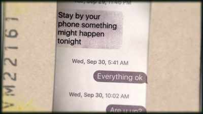 NARRATOR: That's when Tera
sent the ominous text message - Buried In The Backyard