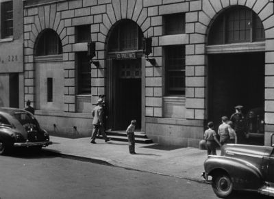 Narrator The 10th Precinct Station - The Naked City