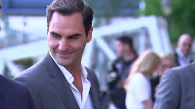 - [Narrator] The 15th
of September 2022 - Roger Federer: A Champions Journey