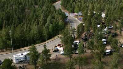NARRATOR: The 36-year-old
motorcycle racer - Pike's Peak: On The Edge