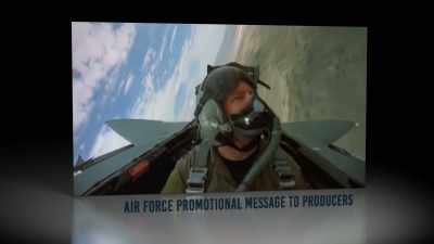 NARRATOR: The Air Force Entertainment Liaison Office - Theaters of War