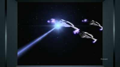 (Narrator) The answer to that
question became a character - The Center Seat: 55 Years of Star Trek