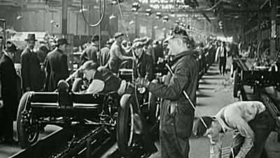 - [Narrator] The assembly line - The Cars That Made America