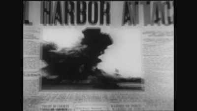 [narrator]
 The attack on Pearl Harbour - World War II: Race to Victory