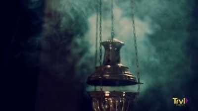 NARRATOR:
The attack on the priest, - Devil's Road: The True Story of Ed and Lorraine Warren