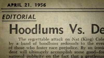 Narrator: The attack was
widely covered in the press. - The Green Book: Guide to Freedom