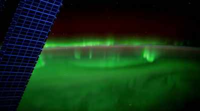 NARRATOR: The Aurora in our night sky - Mars: One Day on the Red Planet