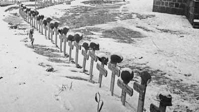 [narrator] The Axis forces
also sustained heavy losses, - World War II: Race to Victory
