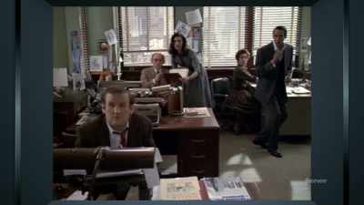 (Narrator) The battle
lines had been drawn, - The Center Seat: 55 Years of Star Trek
