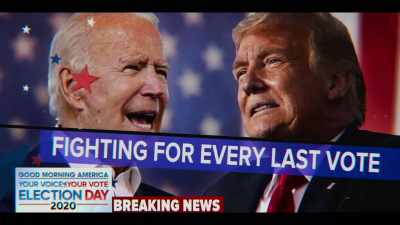 [narrator] The big day arrives, - Death to 2020