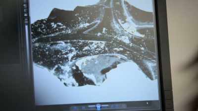 NARRATOR: The biochemical and
microscopic analysis reveals - Lost Treasures of Rome