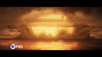 NARRATOR: The blast from the impact annihilates everything in its path. - Nova