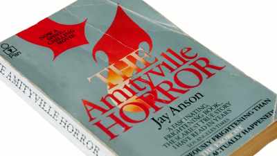 - NARRATOR: The book is an instant bestseller, - Famously Haunted: Amityville