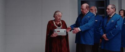 Narrator The box was entrusted to the first mayor - City of Ember