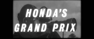 NARRATOR: The Brabham Honda
outing was yet another failure. - Brabham
