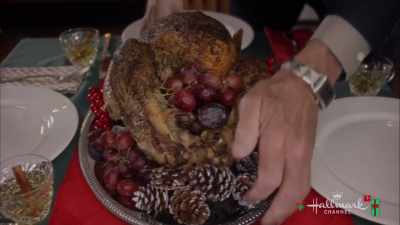 [Narrator]: The Christmas feast
that year - Christmas in Evergreen