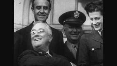 [narrator]
The convivial Roosevelt - World War II: Race to Victory