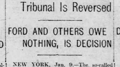- [Narrator] The court
rules that Seldon's patent - The Cars That Made America