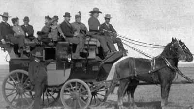 Narrator: The Deadwood
Stagecoach carried - The American Buffalo