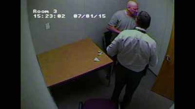 NARRATOR: The detectives ended
the interview so Mark Sievers - Killer Cases