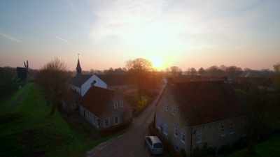 NARRATOR: The Dutch built Bourtange - Europe From Above
