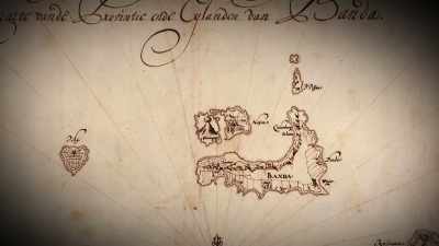 [narrator] The Dutch
were next to discover
the islands - Mysteries of the Abandoned