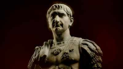 - [Narrator] The emperor
trajan ruled for almost 20 years - Creating Christ