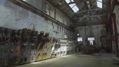 [narrator] The factory limped
on for the next decade. - Mysteries of the Abandoned