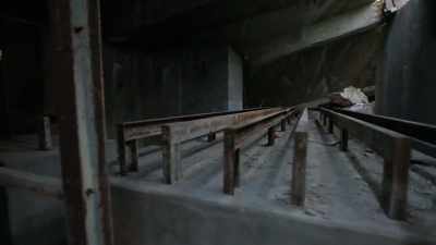 [narrator] The failed project
was immediately cancelled, - Mysteries of the Abandoned