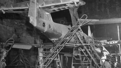 Narrator: The fighter planes
were built entirely underground - Secret Nazi Ruins