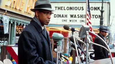 - [Narrator] The film was three hours long, - Denzel Washington: American Icon