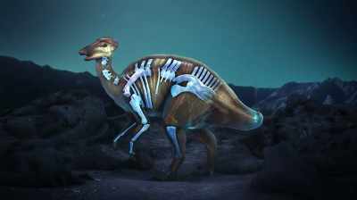 Narrator:
THE FINAL COUNT IS 30 BONES - Dino Hunters