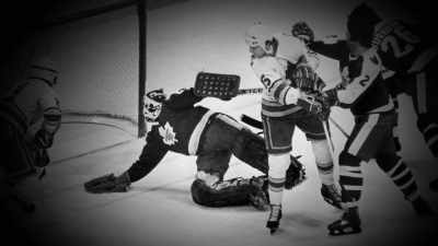 [narrator]
The following season, - Offside: The Harold Ballard Story