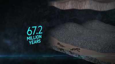 Narrator:
THE FOSSIL-RICH EARTH - Dino Hunters