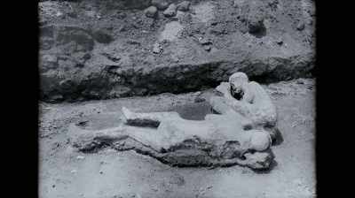  Narrator: The fugitives
 were discovered by head of - Pompeii: Secrets of the Dead