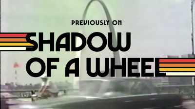 - [Narrator]
The Great Plains and headwinds
challenged the 35 riders - Shadow of a Wheel