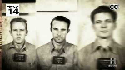  - NARRATOR: The greatest
 prison break in history - Alcatraz Escape: The Lost Evidence