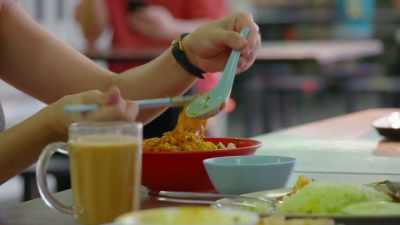 Narrator:
The hawker center's history - Searching for Secrets