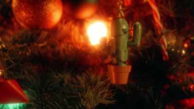 [narrator] The holidays are
a time of sharing, - Looney Tunes Cartoons