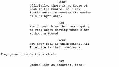 (Narrator) The inspiration
for casting was to move - The Center Seat: 55 Years of Star Trek