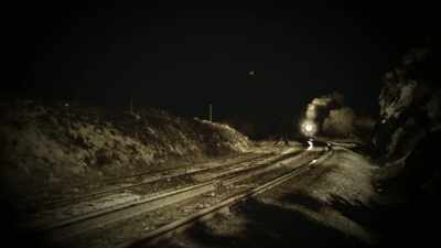 Narrator: THE LEGEND GOES THAT THE BRAKEMAN - Strange Evidence
