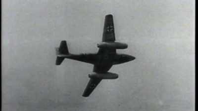 Narrator: The m.E. 262 could fly
up to 530 miles per hour, - Secret Nazi Ruins