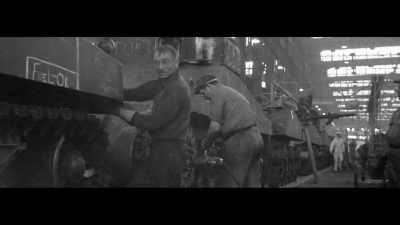 ‐ [Narrator] The M4 will be
better known by its nickname, - The Titans That Built America