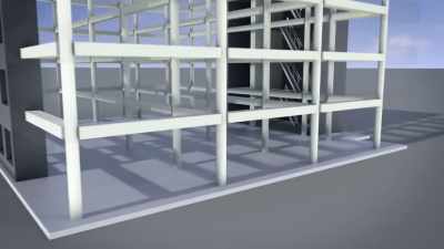 [narrator] The main columns
were 16 inches wide - Engineering Catastrophes