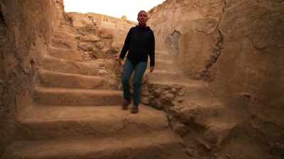 Narrator: The many large ritual
baths at qumran is evidence - Dead Sea Scrolls: The Doomsday Prophecy