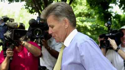 Narrator: THE MEDIA IS HOUNDING
CONGRESSMAN GARY CONDIT - Chandra Levy: An American Murder Mystery