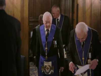 [narrator] The Middlesex Lodge
has an illustrious history - Inside the Freemasons