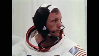 Narrator: The mission commander
is neil armstrong, - Apollo: The Forgotten Films