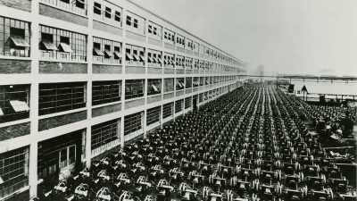 - [Narrator] The Model
T becomes so successful - The Cars That Made America