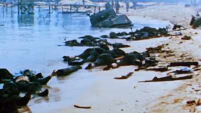 NARRATOR: The nation is shocked. - The Pacific War in Color